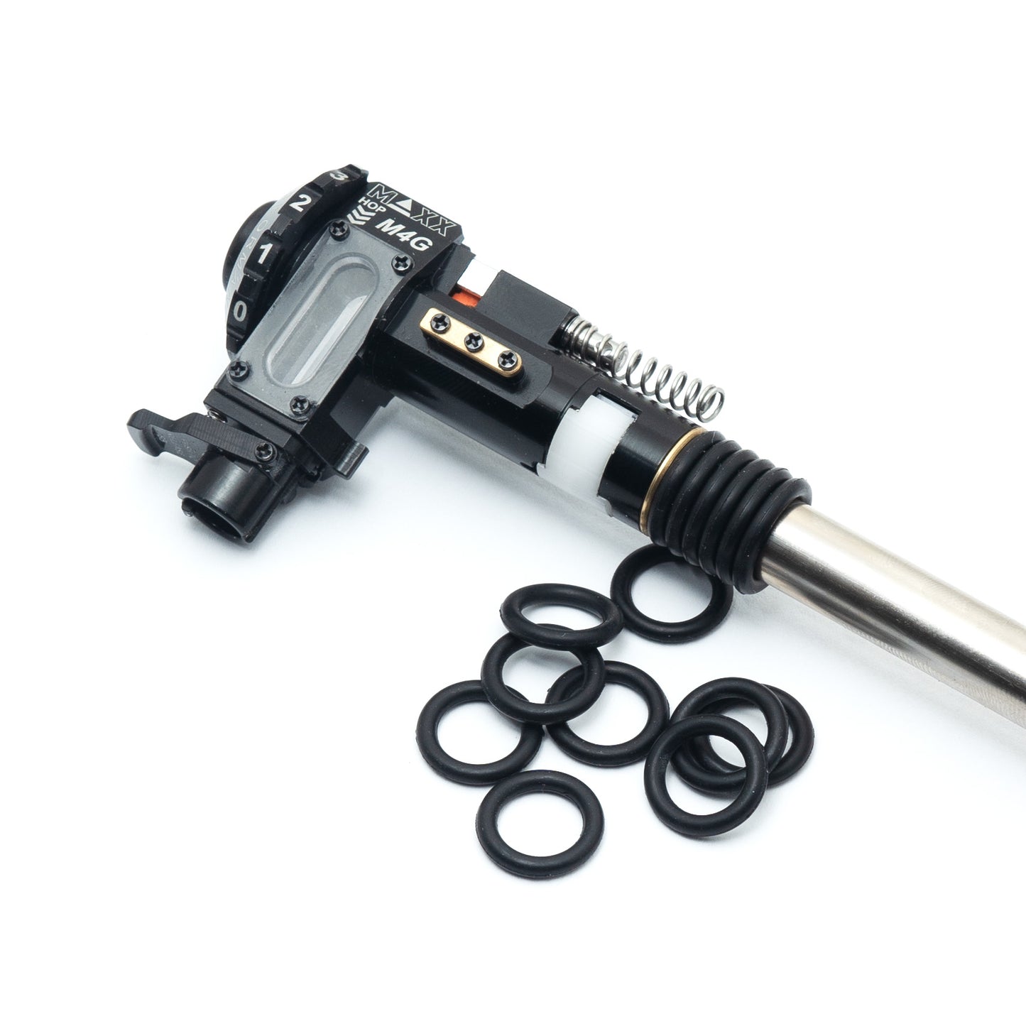 Set o-kroužků (15ks) pro dotlačení hop up komory k mechaboxu