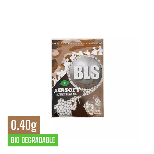 BLS BIO BBs 0.40g, 1000 pcs White