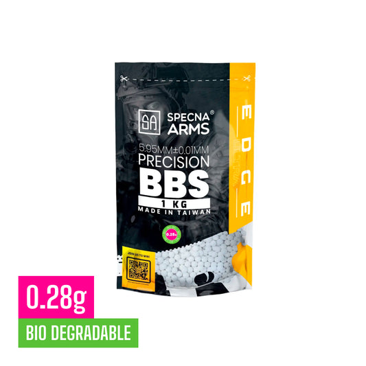 SA Ultra Edge BBs 0.32g BIO - 3125 pcs / 1 kg