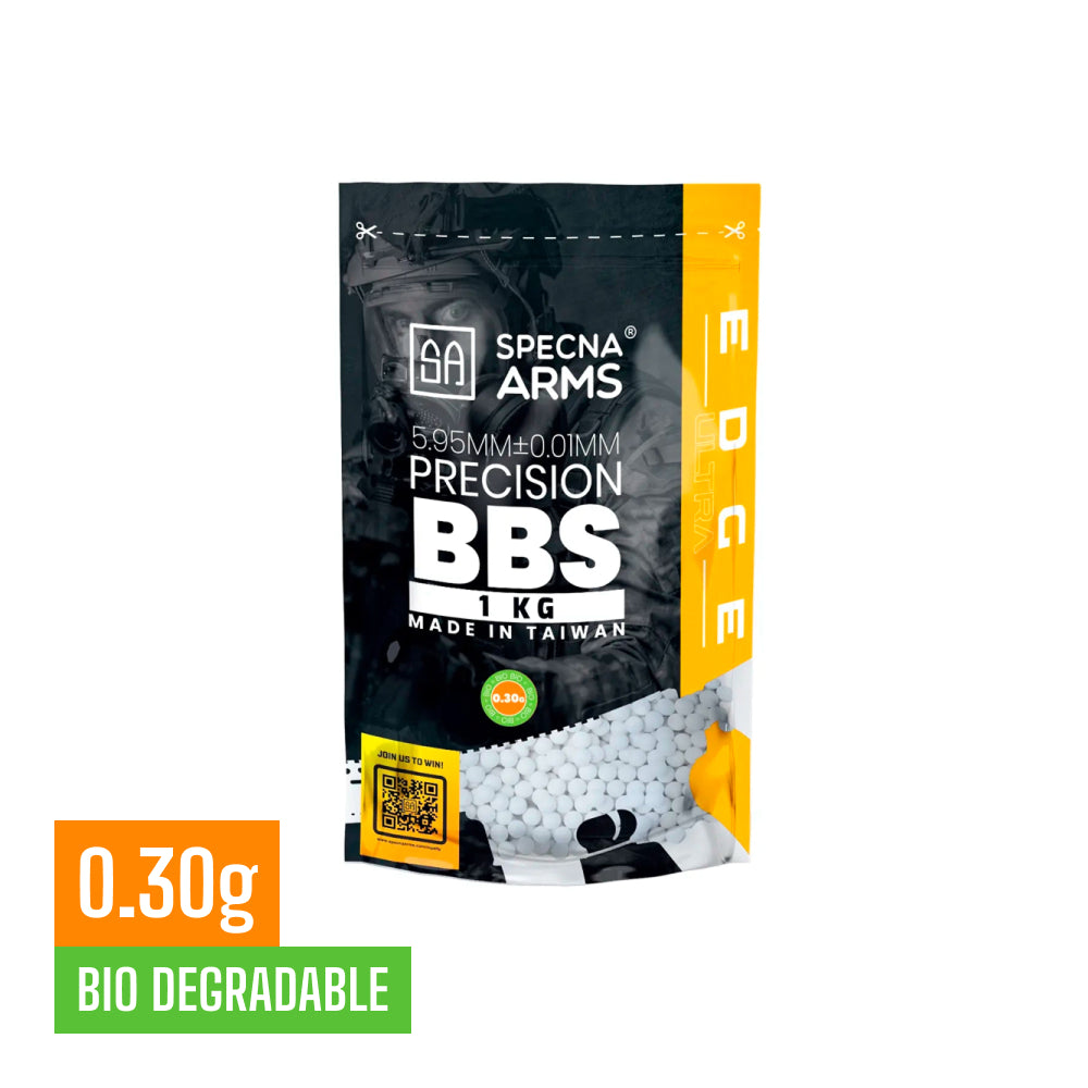 SA Ultra Edge BBs 0.30g BIO - 3125 pcs / 1 kg