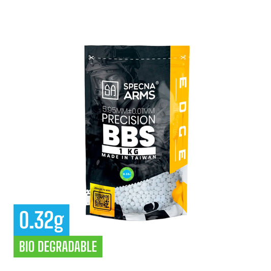 SA Ultra Edge BBs 0.32g BIO - 3125 pcs / 1 kg